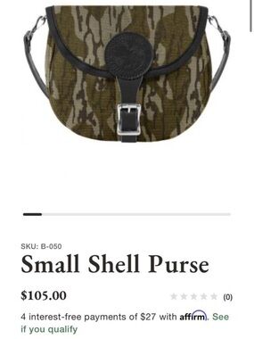 Duluth Pack Purse